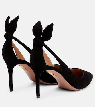 Suede pumps | Aquazzura