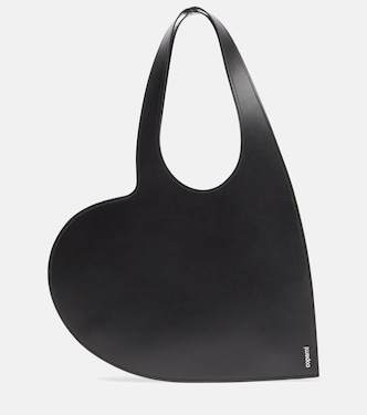 Heart Mini leather tote bag | Coperni