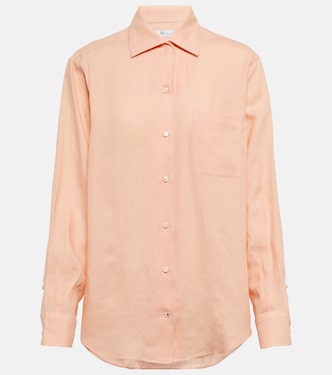 Hemd Neo André aus Leinen | Loro Piana