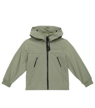 Chaqueta C.P. Shell-R con gafas | C.P. Company Kids