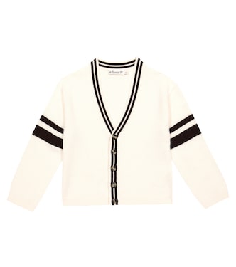 Cardigan en laine et coton | Bonpoint
