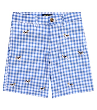 Short en coton à carreaux | Polo Ralph Lauren Kids