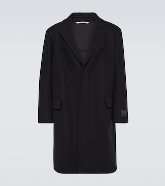 Cappotto monopetto in misto lana | Valentino