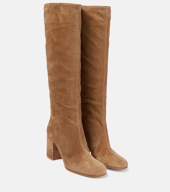 Botas altas de ante | Gianvito Rossi