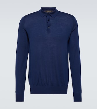 Polopullover aus Schurwolle | Loro Piana