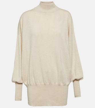 Jersey de cuello alto en cachemir | Brunello Cucinelli