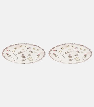 x Marni - Set di 2 piatti da portata Mirtillo Nude | Serax
