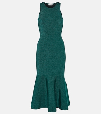 Knitted midi dress | Victoria Beckham