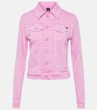 Robyn cropped denim jacket | AG Jeans