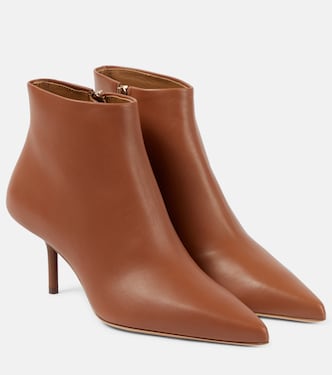 Ankle Boots aus Leder | Max Mara