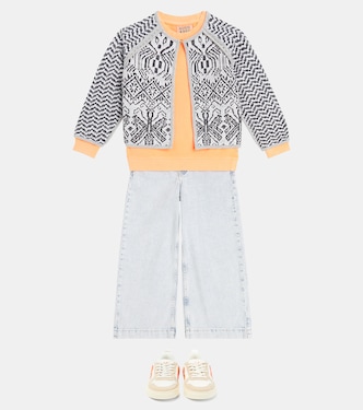 Cotton jersey sweatshirt  | Scotch & Soda Kids