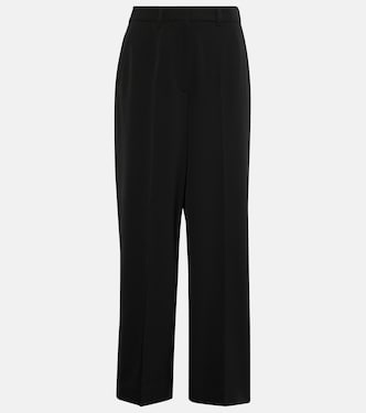 Wool-blend straight pants | Stella McCartney