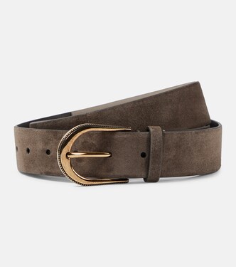 Suede belt | Brunello Cucinelli