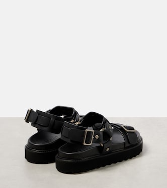 Sandalen aus Leder | Acne Studios