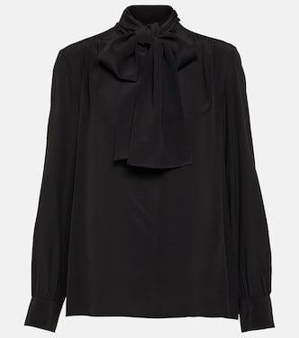Silk blouse | Saint Laurent