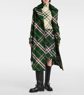 Burberry Check turtleneck sweater | Burberry