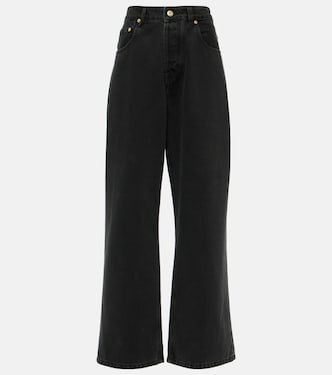 Le de-Nîmes Large wide-leg jeans | Jacquemus