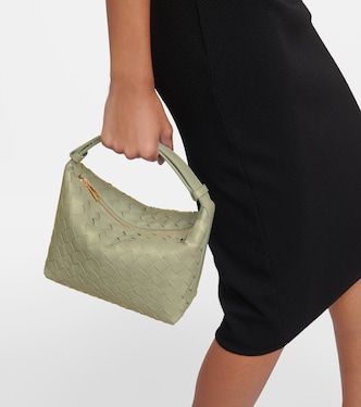 Sac Wallace Intrecciato en cuir | Bottega Veneta