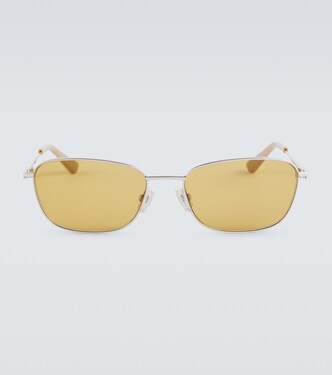 Eckige Sonnenbrille | Bottega Veneta