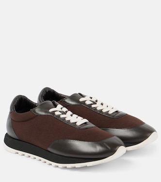 Sneakers Owen con pelle | The Row