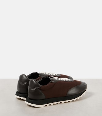 Sneakers Owen con pelle | The Row