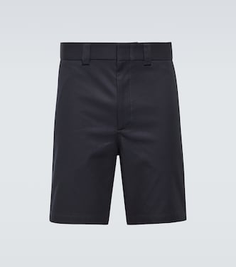 Bermuda-Shorts aus Baumwoll-Twill | Gucci