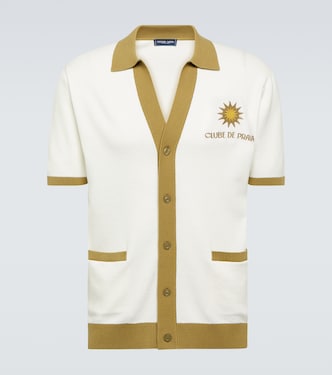 Cardigan Club de Praia Romero en coton | Frescobol Carioca