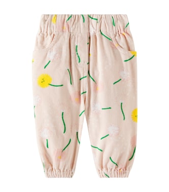 Baby - Pantaloni sportivi in cotone | Stella McCartney Kids