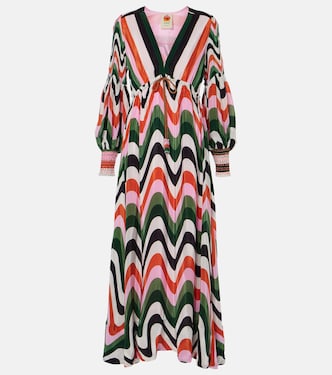 Bedrucktes Maxikleid | Farm Rio