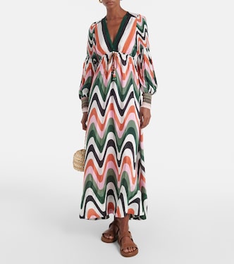 Bedrucktes Maxikleid | Farm Rio