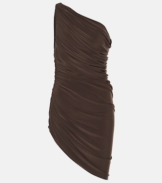 Diana ruched minidress | Norma Kamali