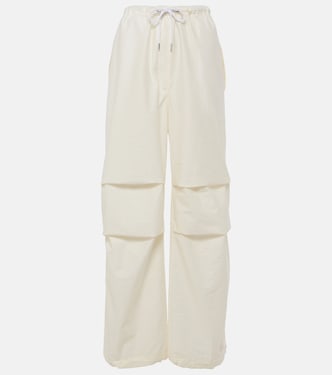 Pantalon ample en coton mélangé | Acne Studios