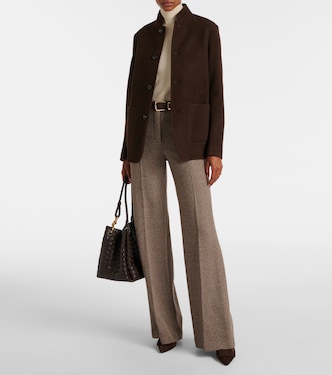 Weite Hose Emmit aus Schurwolle | Loro Piana