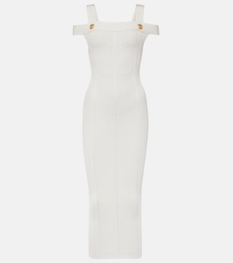 Midikleid aus Rippstrick | Balmain