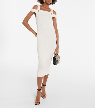 Midikleid aus Rippstrick | Balmain