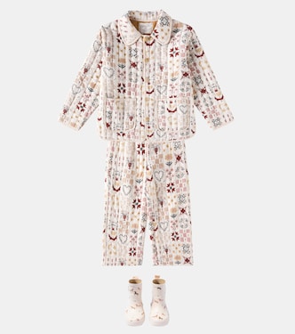 Printed rain boots | Rylee + Cru
