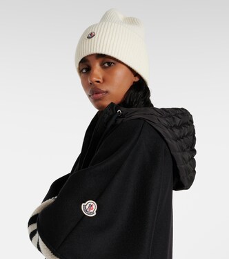 Gorro de lana con logo | Moncler