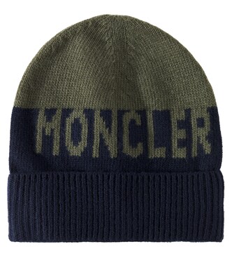Logo wool beanie | Moncler Enfant