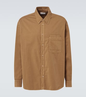 Camicia in raso di cotone | Lemaire