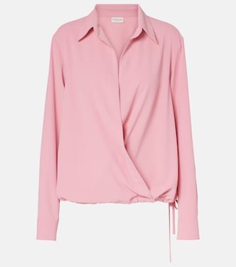 Wrap top | Dries Van Noten