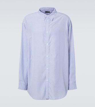 Oversize-Hemd Flowing | Balenciaga
