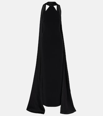 Robe Ophelia mit Satin | Solace London