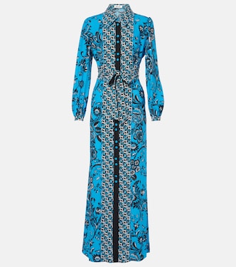 Abito lungo Joshua con stampa | Diane von Furstenberg