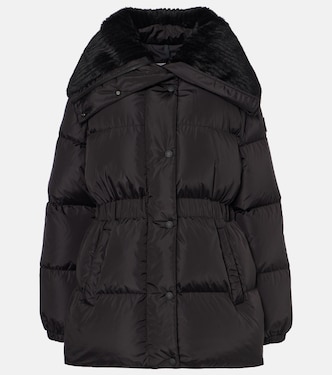 Brasseurs quilted down jacket | Moncler
