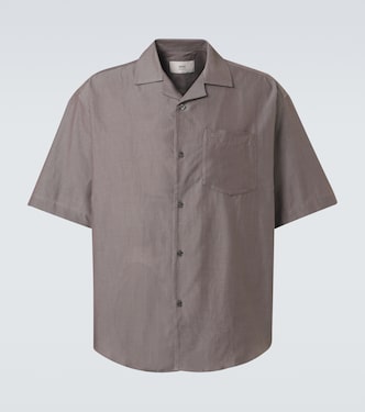 Hemd aus Baumwoll-Gabardine | Ami Paris