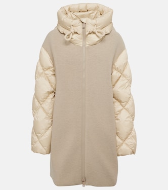Chaqueta de plumas Chou acolchada | Goldbergh