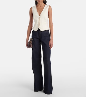 Gilet Crush in lino | Zimmermann