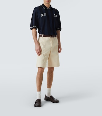 Polo Liga in jacquard a righe | Jacquemus