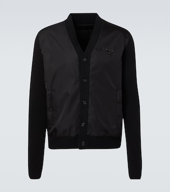 Wool and cashmere cardigan | Prada