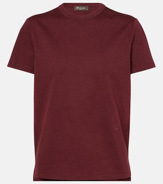 T-Shirt aus Baumwoll-Jersey | Loro Piana